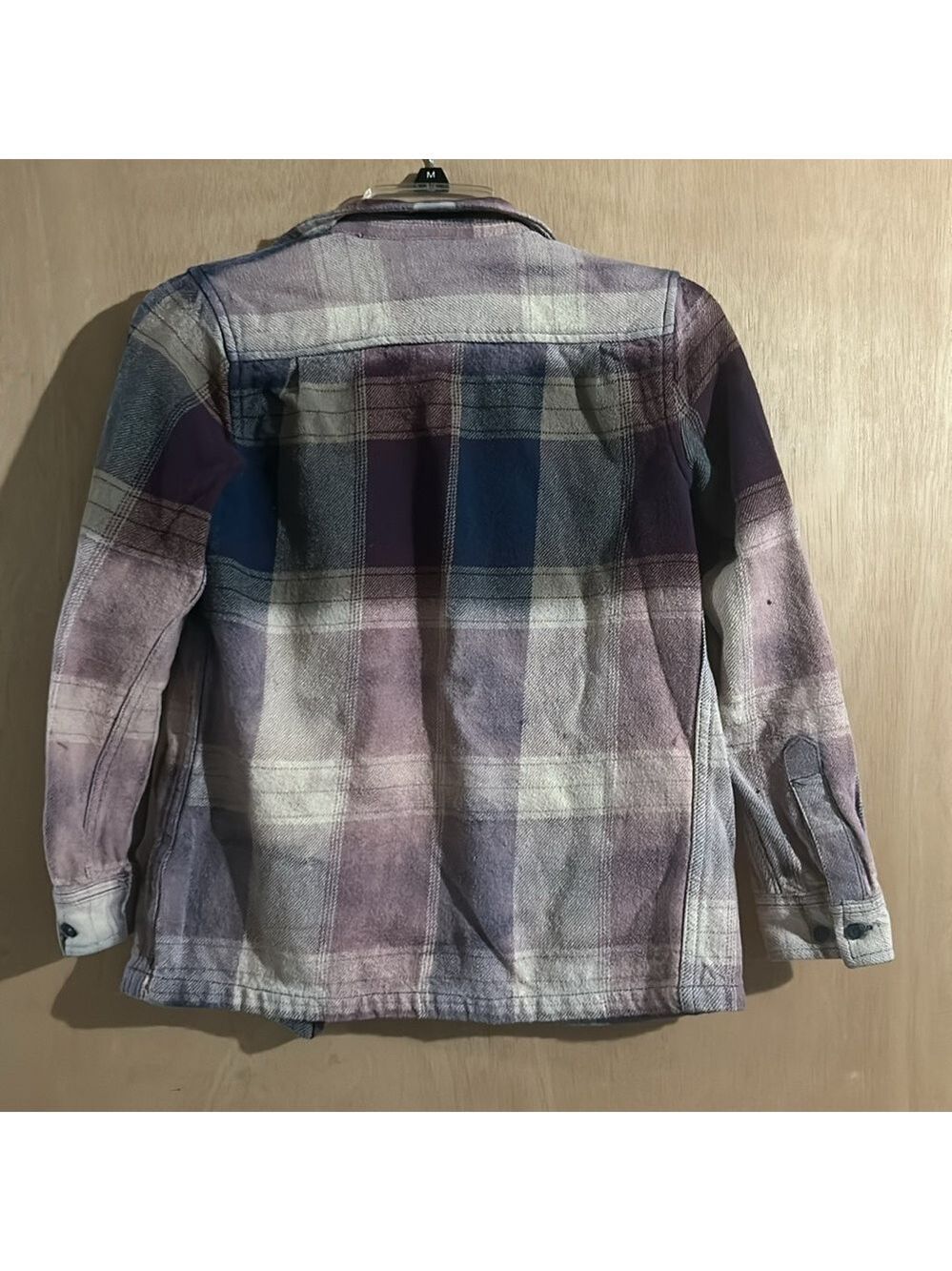 Vans Women’s Flannel Shirt - Picture 3 of 6